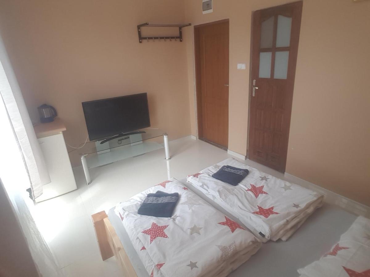 Zimmer Mit Bad Im Swineminde Rycerska Str. Heringsdorf  Exterior photo